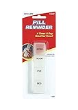 Algopix Similar Product 6 - Acu-Life One Day Pillbox (White)