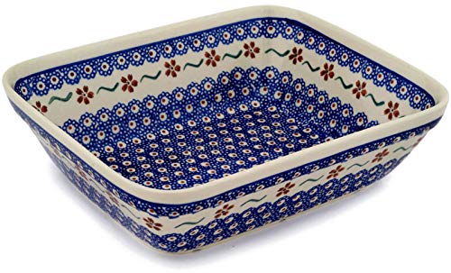 Algopix Similar Product 12 - Polish Pottery 10inch Rectangular