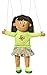 Algopix Similar Product 18 - Jasmine Hispanic Girl Marionette String