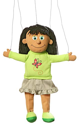 Algopix Similar Product 7 - Jasmine Hispanic Girl Marionette String