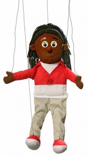 Algopix Similar Product 12 - Sierra Black Girl Marionette String