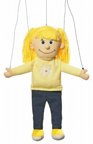 Algopix Similar Product 5 - Katie Peach Girl Marionette String