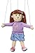 Algopix Similar Product 10 - Amy Peach Girl Marionette String Puppet