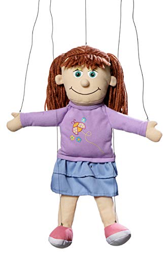 Algopix Similar Product 8 - Amy Peach Girl Marionette String Puppet
