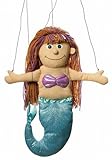 Algopix Similar Product 17 - Mermaid Peach Marionette String Puppet