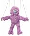 Algopix Similar Product 1 - Purple Monster Marionette String Puppet