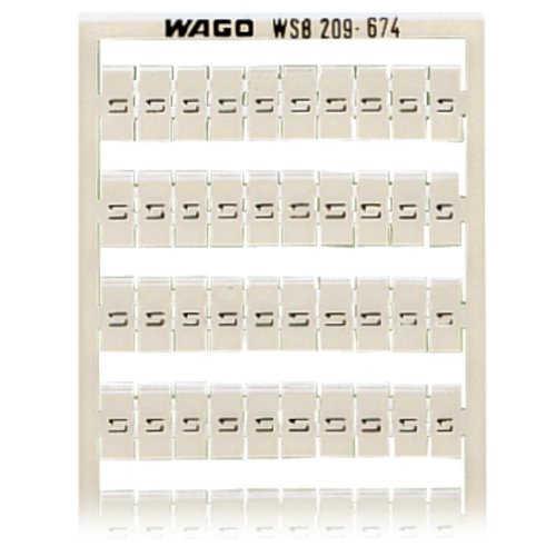 Algopix Similar Product 20 - Wago WSBSchnellbeschriftungssystem