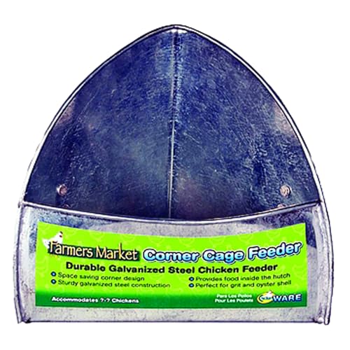 Algopix Similar Product 7 - Ware Manufacturing Chicken Corner Cage
