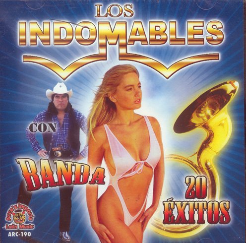 Algopix Similar Product 16 - Los Indomables (20 Exitos Con Banda) 190