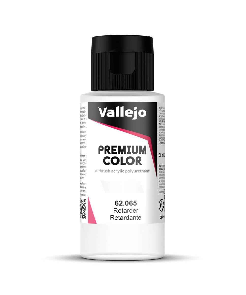 Algopix Similar Product 6 - Vallejo  Premium Airbrush Paint  60ml