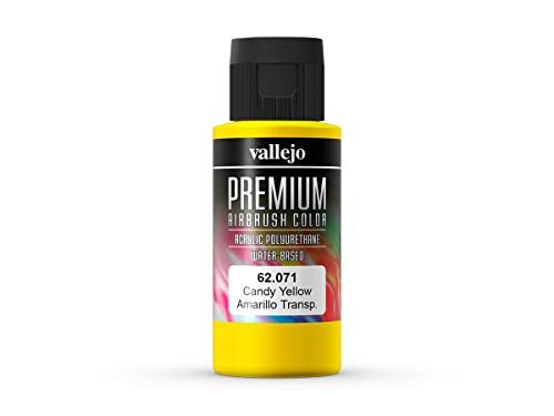 Algopix Similar Product 5 - 60ml Bottle Candy Yellow Premium