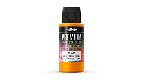 Algopix Similar Product 14 - 60ml Bottle Candy Dark Yellow Premium