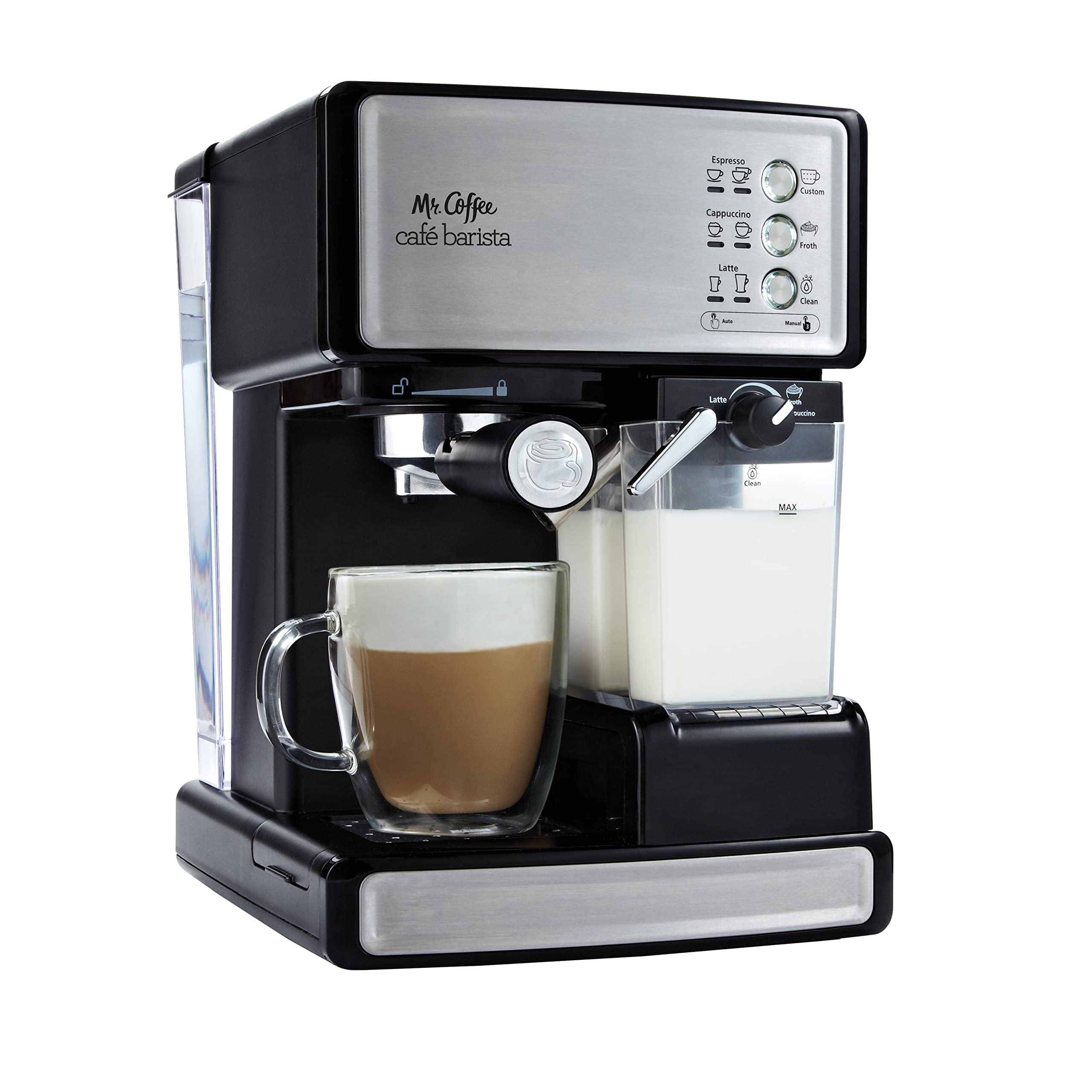 Algopix Similar Product 13 - Mr Coffee Espresso and Cappuccino