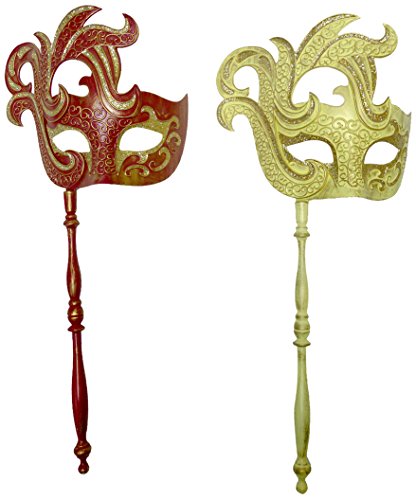 Algopix Similar Product 2 - Design Toscano Colombina Rosso and