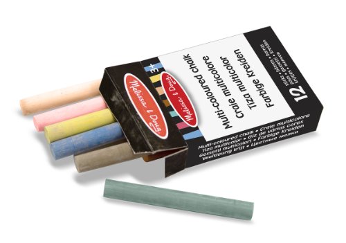 Algopix Similar Product 18 - Melissa  Doug MultiColoured Chalk 12