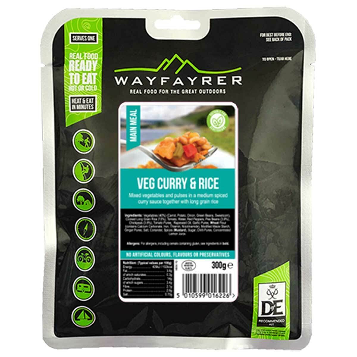 Algopix Similar Product 11 - Wayfayrer Food - Vegetable Curry