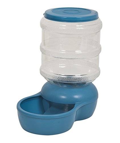 Algopix Similar Product 15 - Petmate 24569 Gravity Feeder, Blue