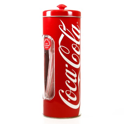 Algopix Similar Product 9 - Coca Cola Retro Drinking Straws Bar