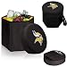 Algopix Similar Product 14 - PICNIC TIME Black Minnesota Vikings 12