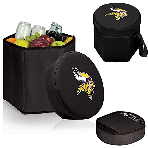 Algopix Similar Product 1 - PICNIC TIME Black Minnesota Vikings 12