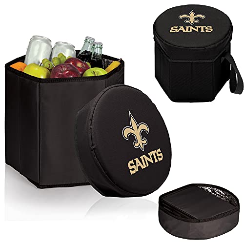 Algopix Similar Product 6 - PICNIC TIME Black New Orleans Saints 12