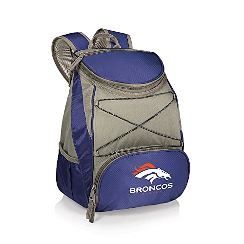 Algopix Similar Product 11 - PICNIC TIME Navy Denver Broncos PTX