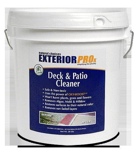 Algopix Similar Product 1 - Exterior PROx Deck & Patio, 20 lb