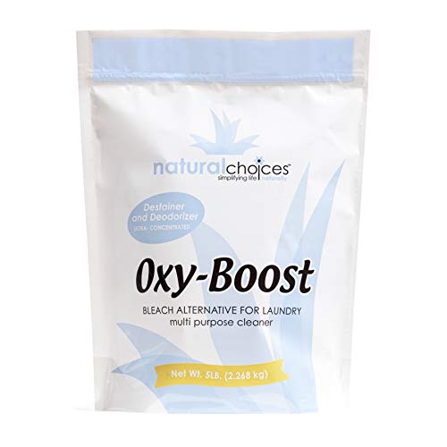 Algopix Similar Product 17 - Natural Choices Oxy Boost Oxygen