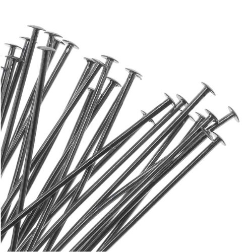 Algopix Similar Product 8 - Beadaholique Head Pins 3 Inches Long
