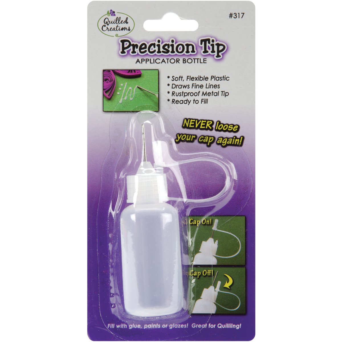 Algopix Similar Product 20 - Quilled Creations Precision Tip Glue