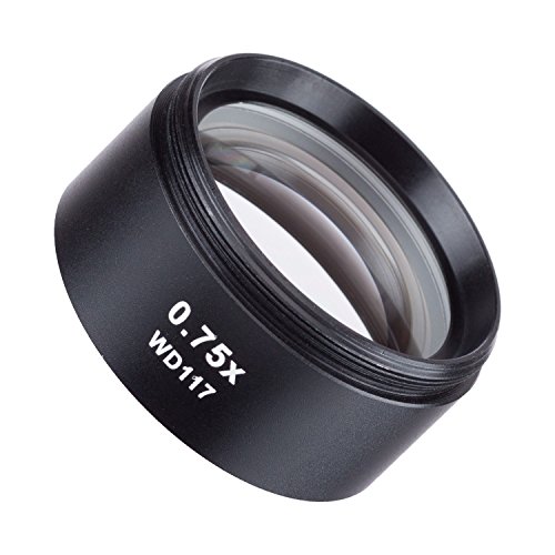 Algopix Similar Product 11 - AmScope ZM07 07X Barlow Lens For