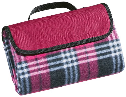Algopix Similar Product 3 - Cilio Picknick-Decke Weekend Rot-Kariert
