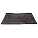 Algopix Similar Product 4 - Aspen Pet Rectangular Kennel Mat Dark