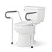 Algopix Similar Product 14 - Medline Guardian Toilet Safety Rail 