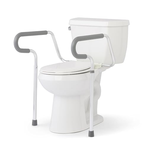 Algopix Similar Product 12 - Medline Guardian Toilet Safety Rail 