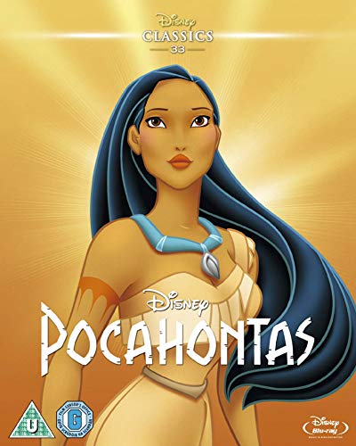 Algopix Similar Product 9 - Pocahontas Bluray Region Free UK