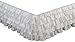 Algopix Similar Product 16 - Greenland Home MultiRuffle Bed Skirt