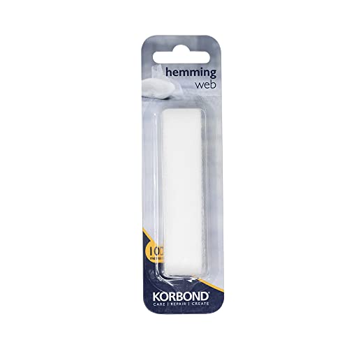 Algopix Similar Product 7 - Korbond 10 m Hemming Web, White