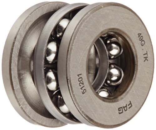 Algopix Similar Product 11 - FAG 51201 Grooved Race Thrust Bearing