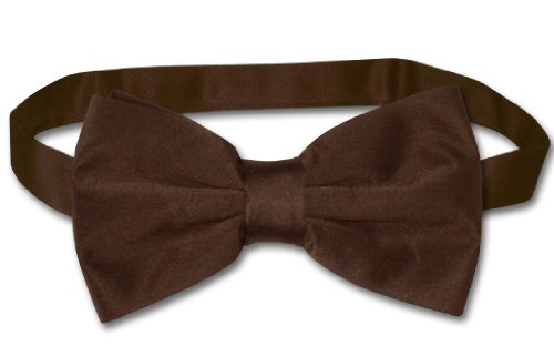 Algopix Similar Product 19 - Mens Dress Vest  BowTie Solid