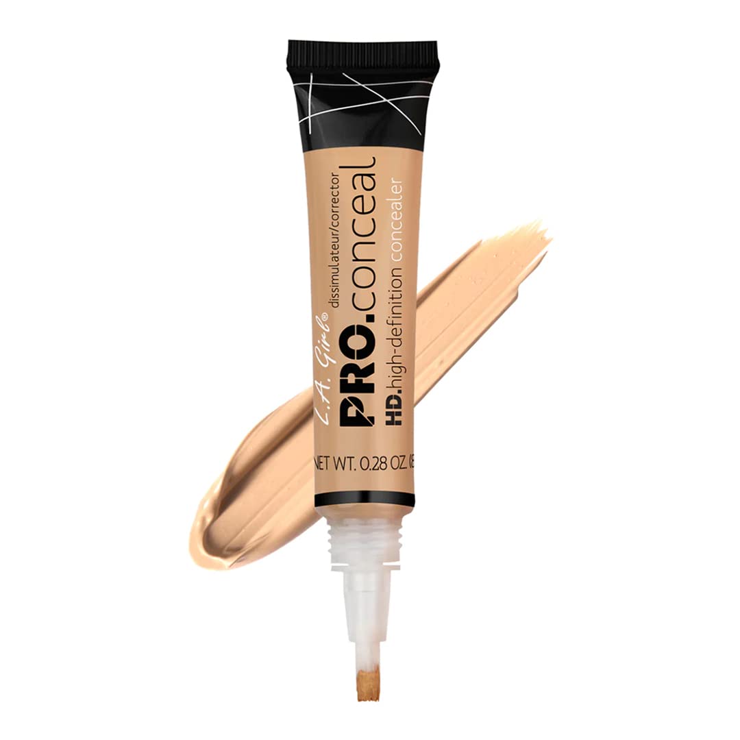 Algopix Similar Product 17 - LA Girl HD ProConceal Creamy Beige
