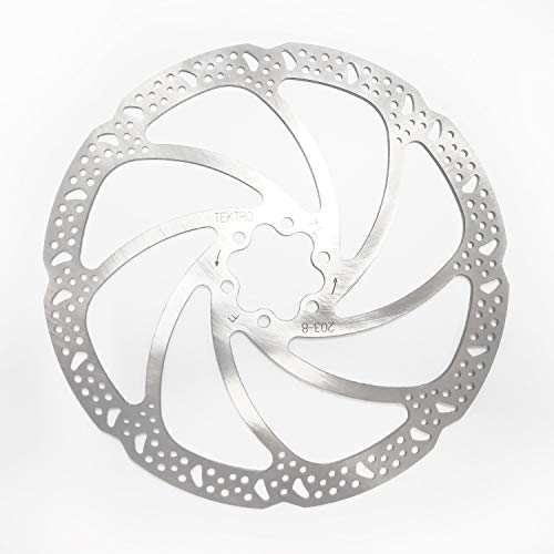 Algopix Similar Product 7 - Tektro Tr1 203Mm 6Bolt Brake Disc