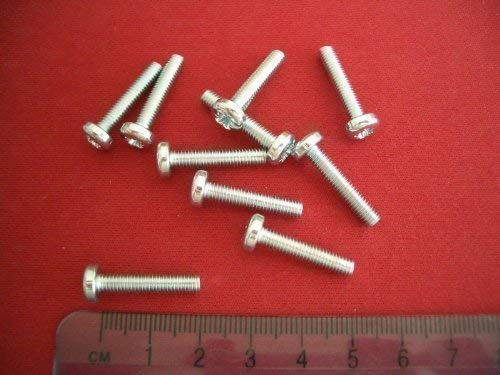 Algopix Similar Product 14 - The Home Fusion Company 10 x M4 x 20mm