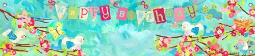 Algopix Similar Product 18 - Oopsy Daisy Cherry Blossom Birdies