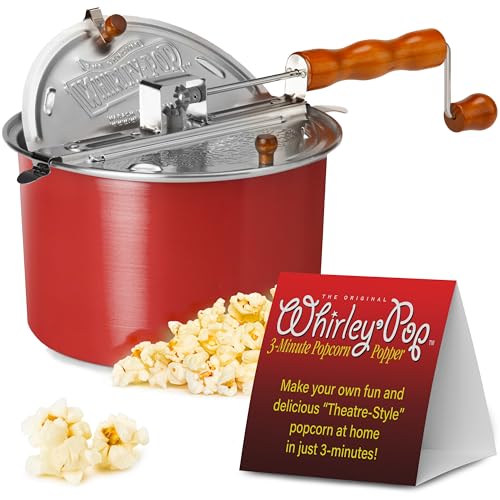 Algopix Similar Product 12 - Original Whirley Pop Popcorn Maker  6