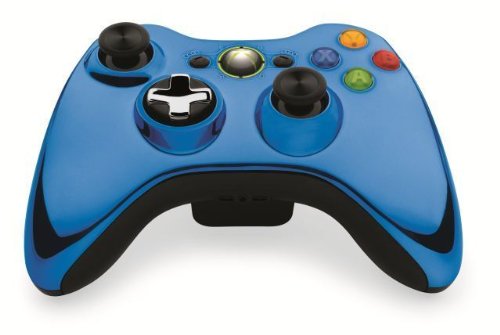 Algopix Similar Product 2 - Xbox 360 Wireless Controller  Chrome