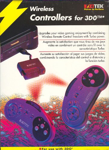 Algopix Similar Product 12 - Wireless Controllers for 3DO