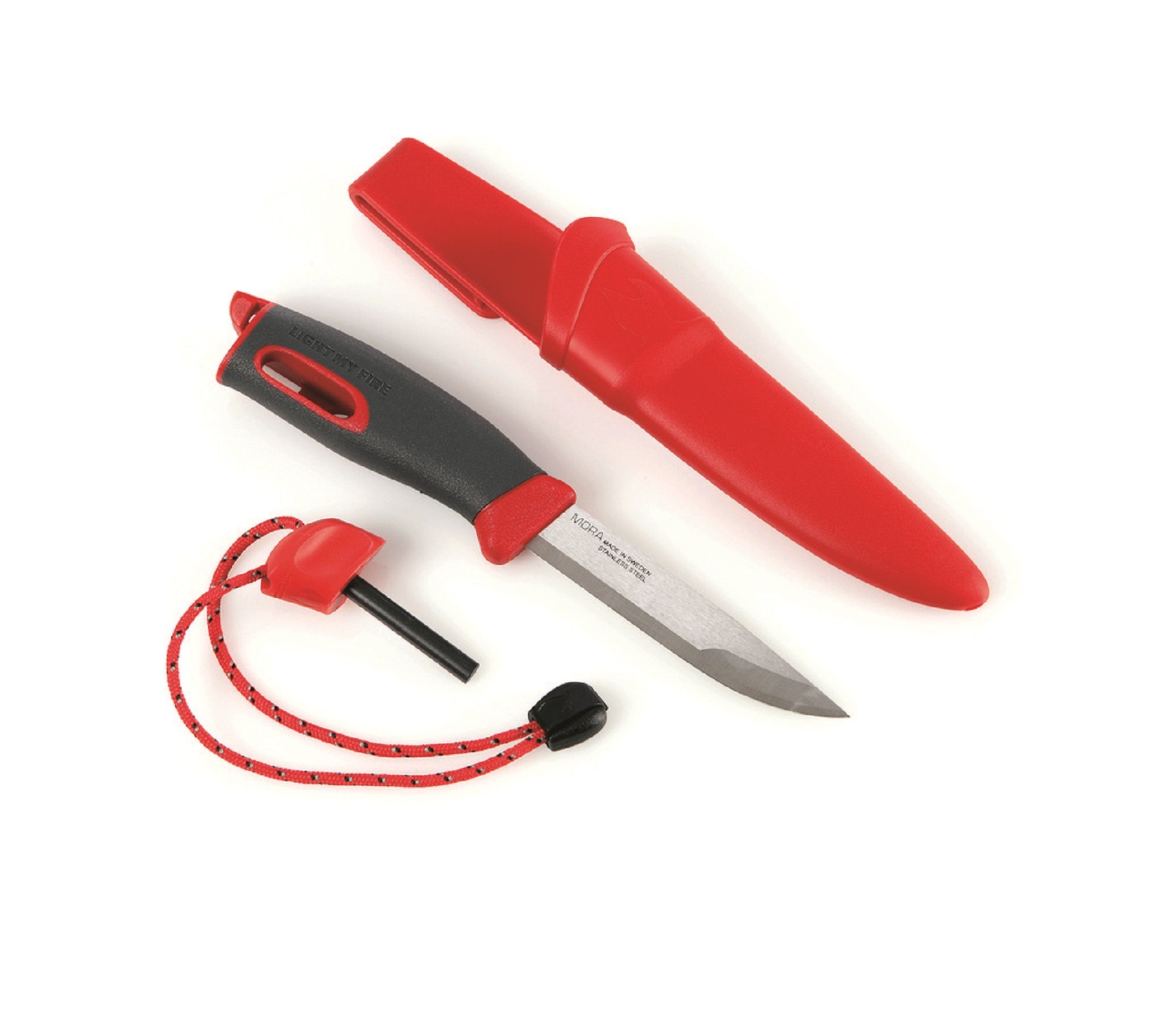 Algopix Similar Product 11 - Light My Fire Knife With Fire Starter 