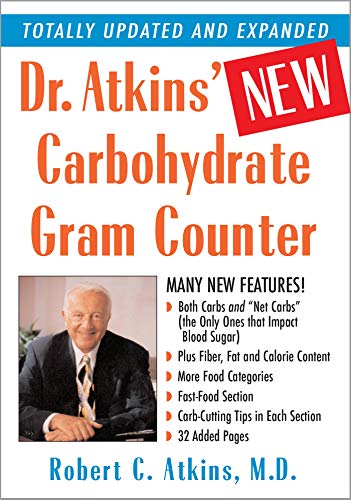 Algopix Similar Product 10 - Dr Atkins New Carbohydrate Gram