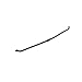 Algopix Similar Product 11 - Mopar 68088040AA SEAL HARD TOP FRONT